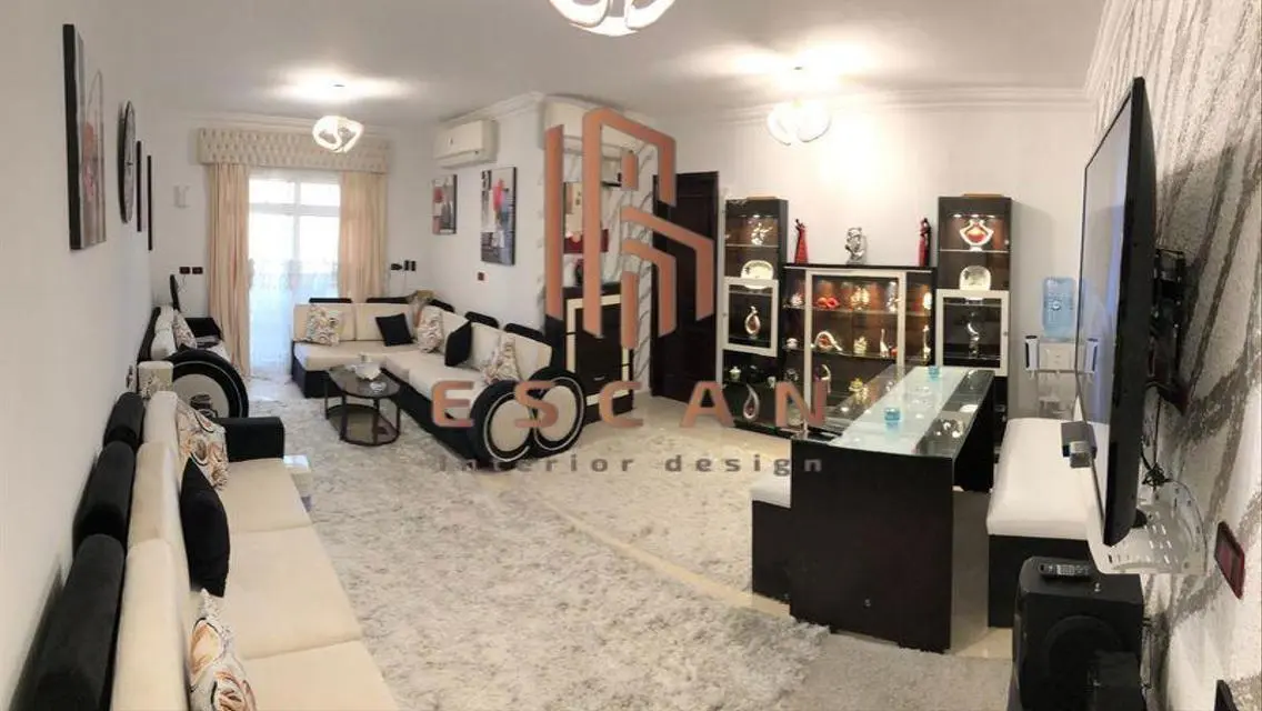 Furnished apartment for rent in Madinaty B7, 96m