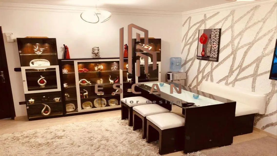 Furnished apartment for rent in Madinaty B7, 96m