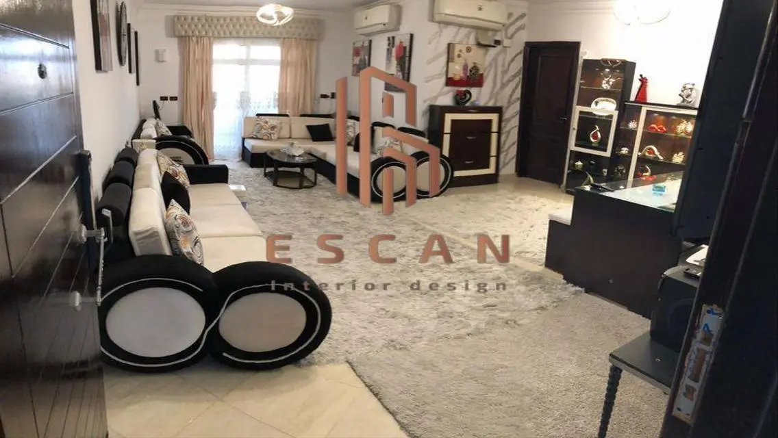 Furnished apartment for rent in Madinaty B7, 96m