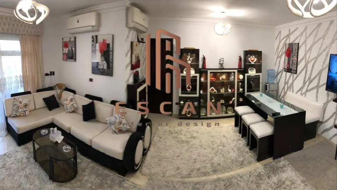 Furnished apartment for rent in Madinaty B7, 96m
