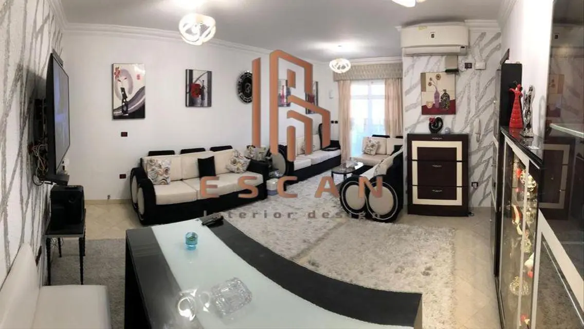 Furnished apartment for rent in Madinaty B7, 96m