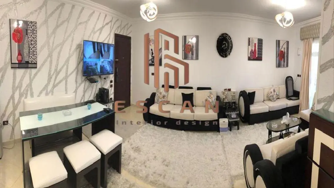 Furnished apartment for rent in Madinaty B7, 96m