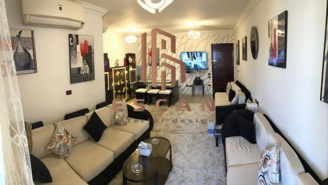 Furnished apartment for rent in Madinaty B7, 96m