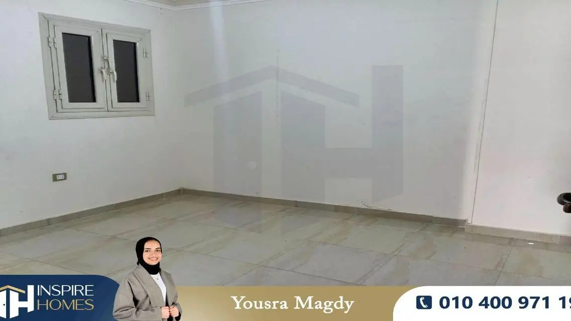 شقة للايجار 140م سيدي جابر ( خطوات من ش ابوقير )