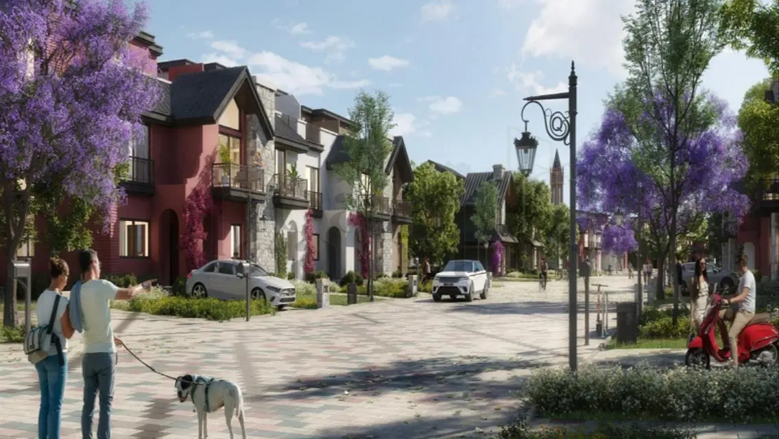 Townhouse resale with installments in Wonder MarQ