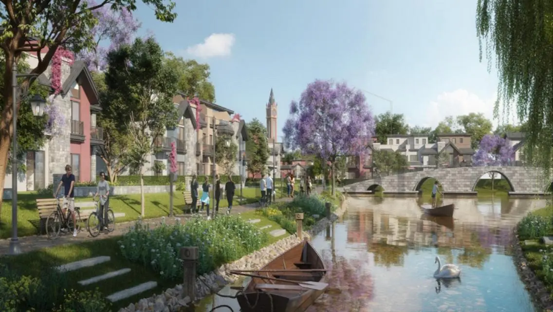 Townhouse resale with installments in Wonder MarQ