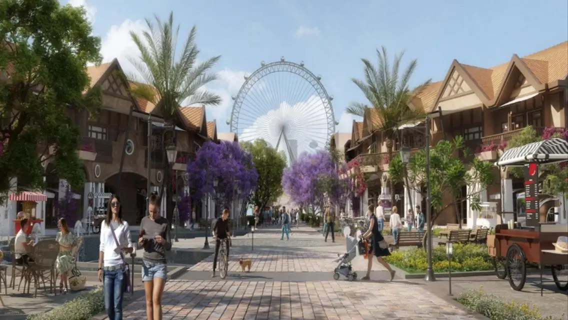 Townhouse resale with installments in Wonder MarQ