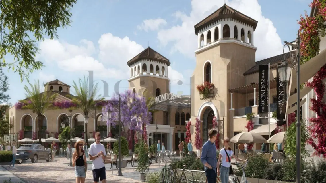 Townhouse resale with installments in Wonder MarQ