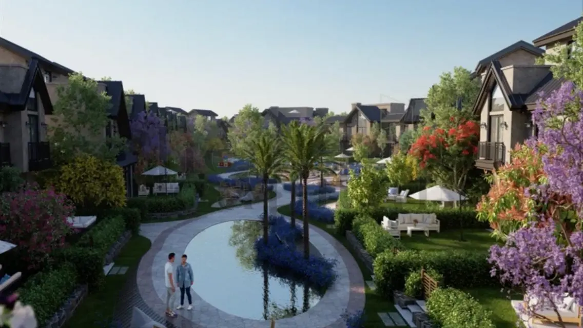 Townhouse resale with installments in Wonder MarQ