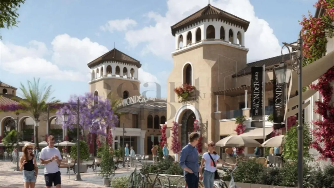Townhouse resale with installments in Wonder MarQ