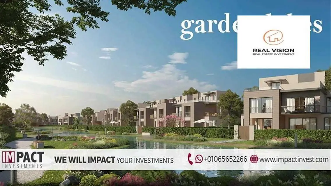 فيلا  أقل من سعر السوق في  Garden lakes هايد بارك