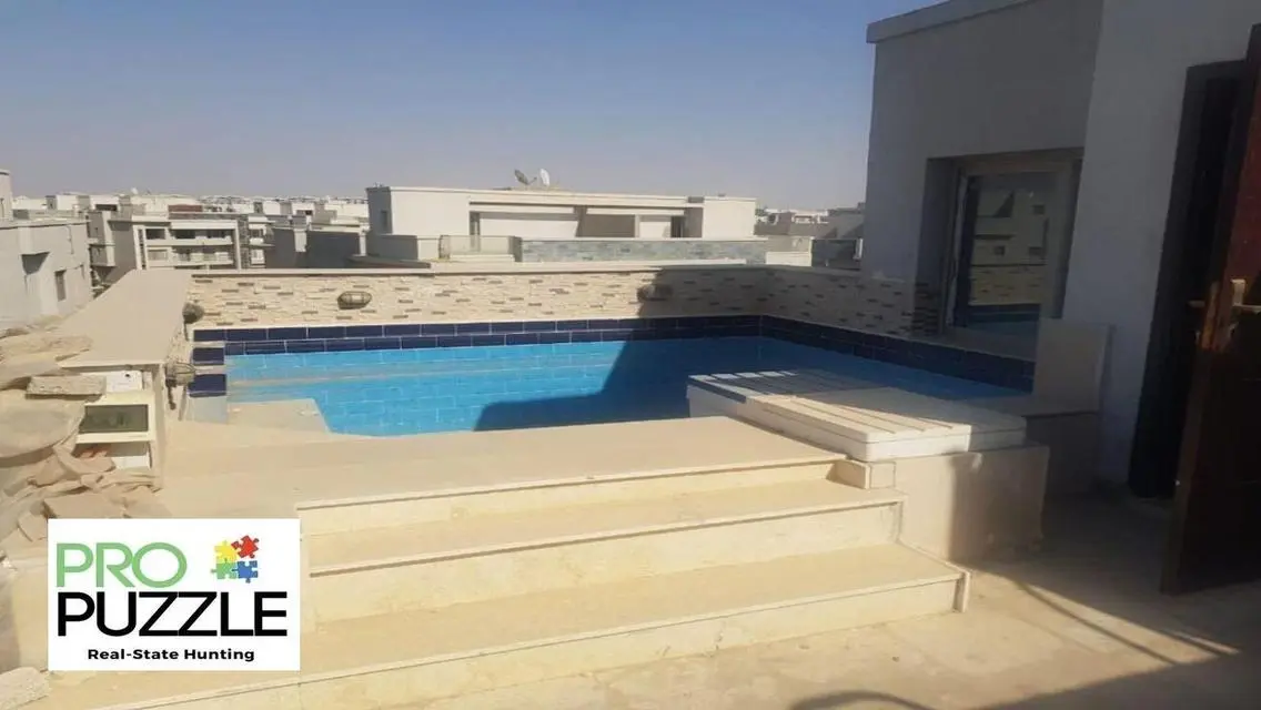 للإيجار شقة في كمبوند جاليريا مون فالي