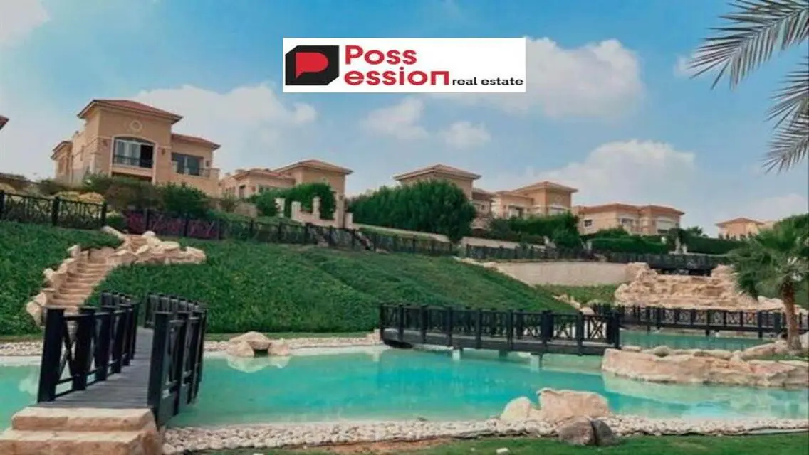 Stone villas 310 m for sale 0%down payment