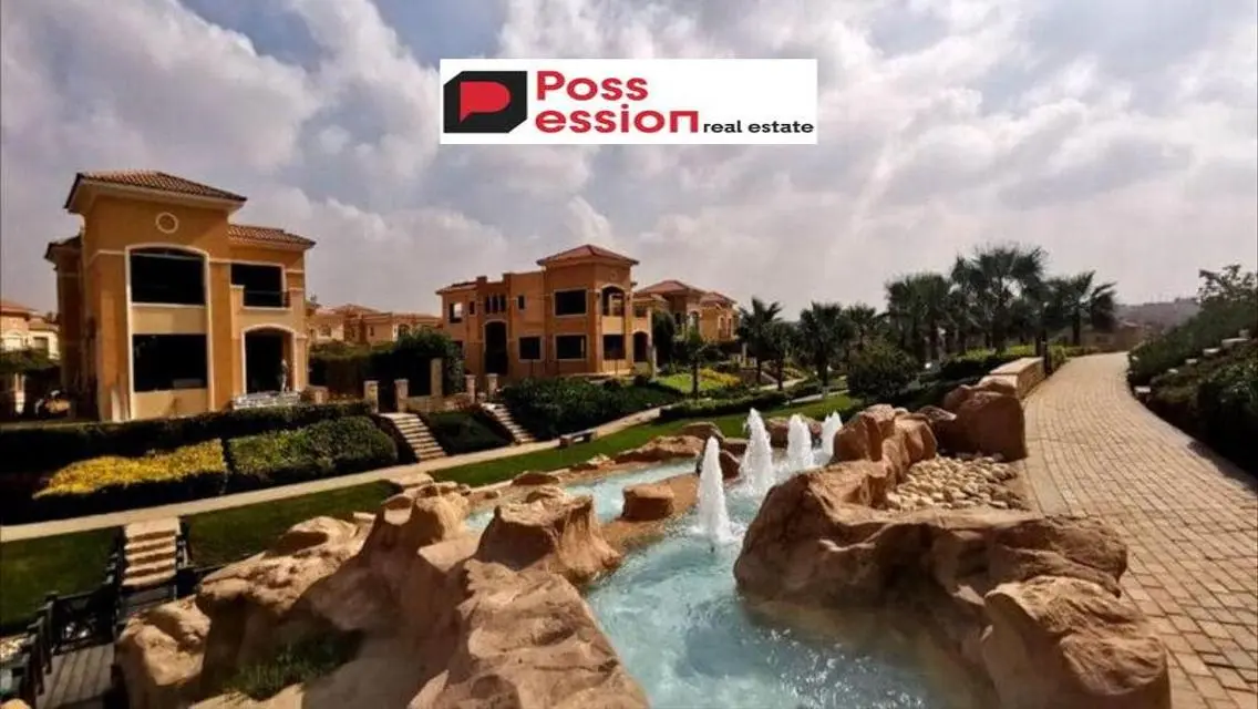 Stone villas 310 m for sale 0%down payment