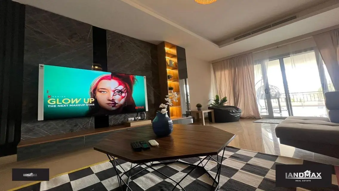 شقه فندقيه مفروشه بالكامل في كمبوند كايرو فيستيفال