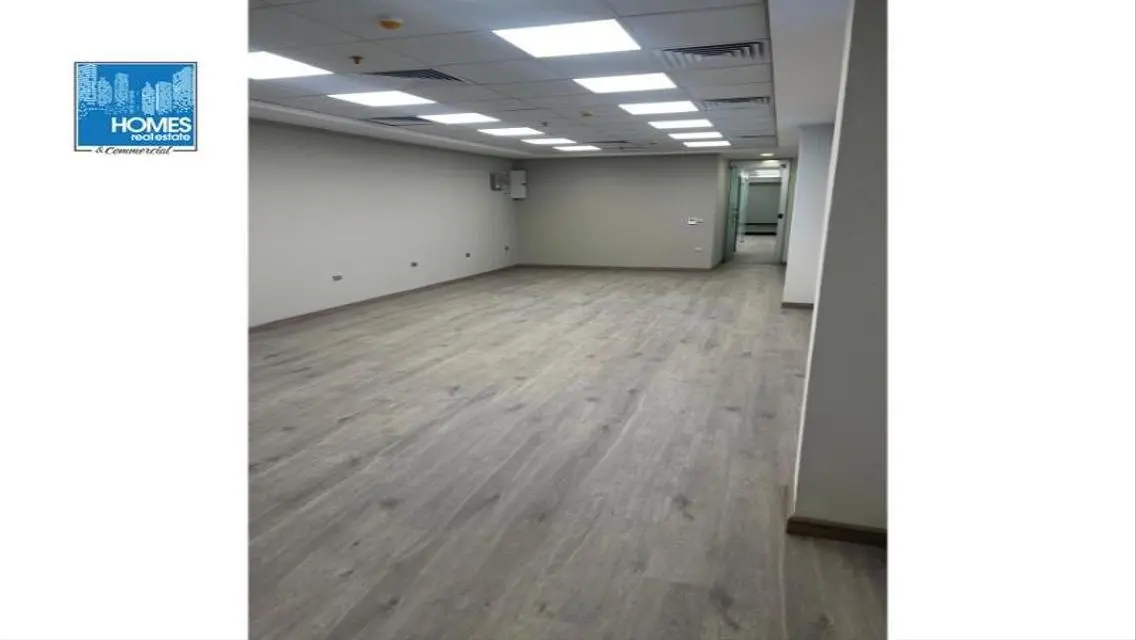 new cairo office space finished Rent 85 000.