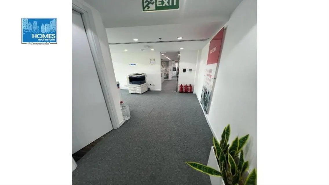 new cairo office space finished 12 milion f sale.