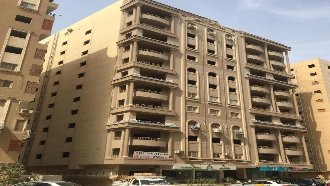 شقق 210 للبيع زهراء المعاى الشطر 13 استلام فورى واجهه امامية