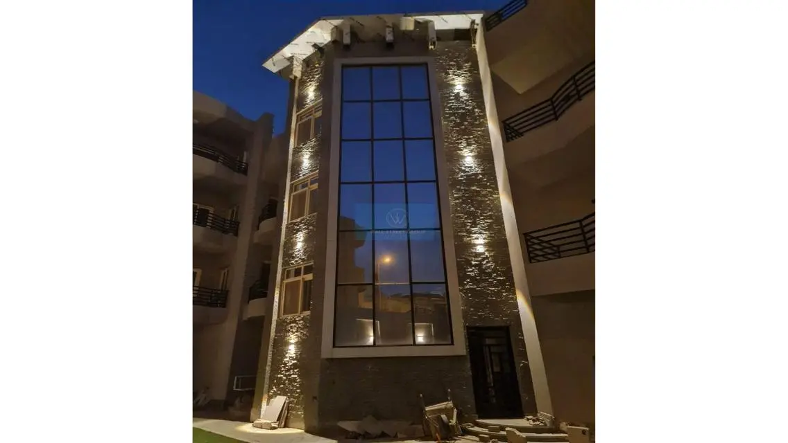 Villa for sale 870m +600m/L Obour Seventh District