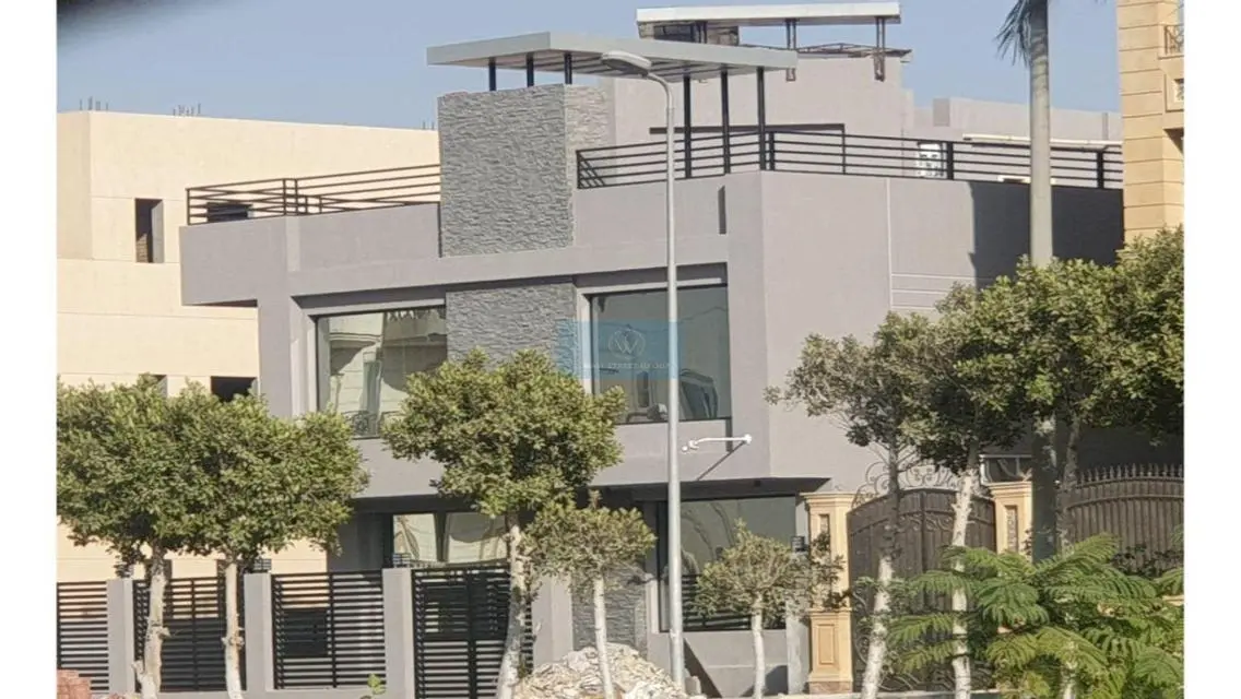 Villa for sale 870m +600m/L Obour Seventh District