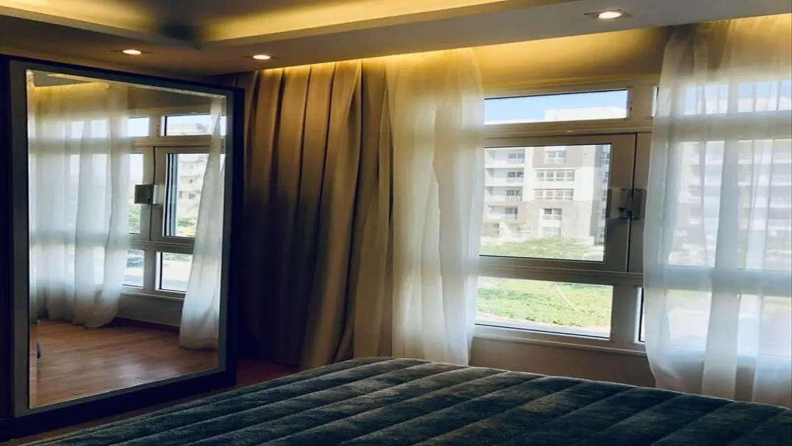 Furnished apartment for rent in Madinaty B12