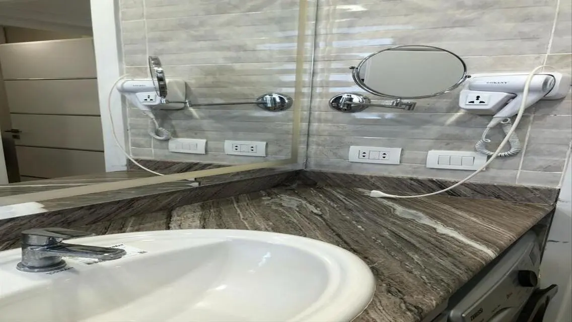 Furnished apartment for rent in Madinaty B12