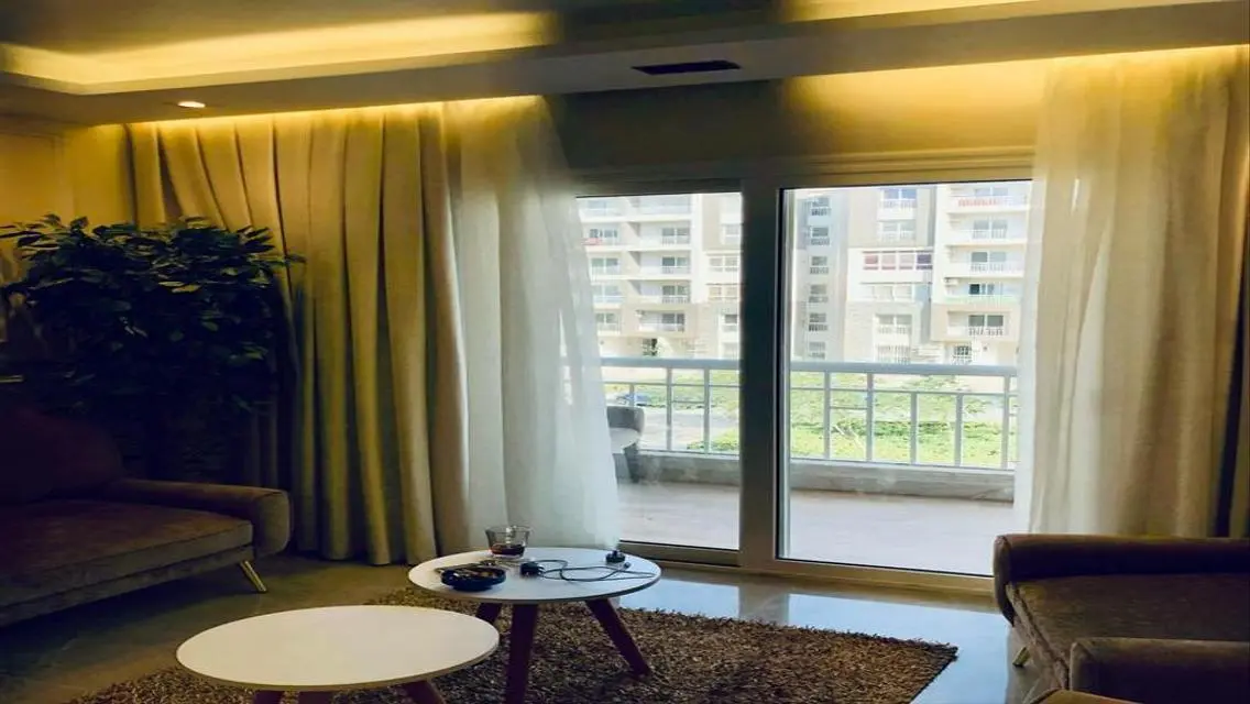 Furnished apartment for rent in Madinaty B12