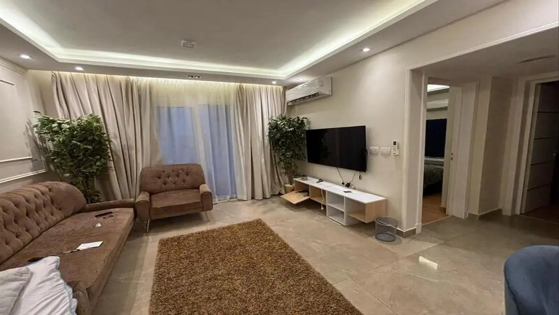 Furnished apartment for rent in Madinaty B12