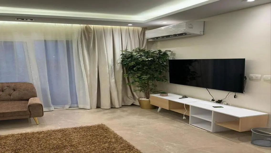 Furnished apartment for rent in Madinaty B12