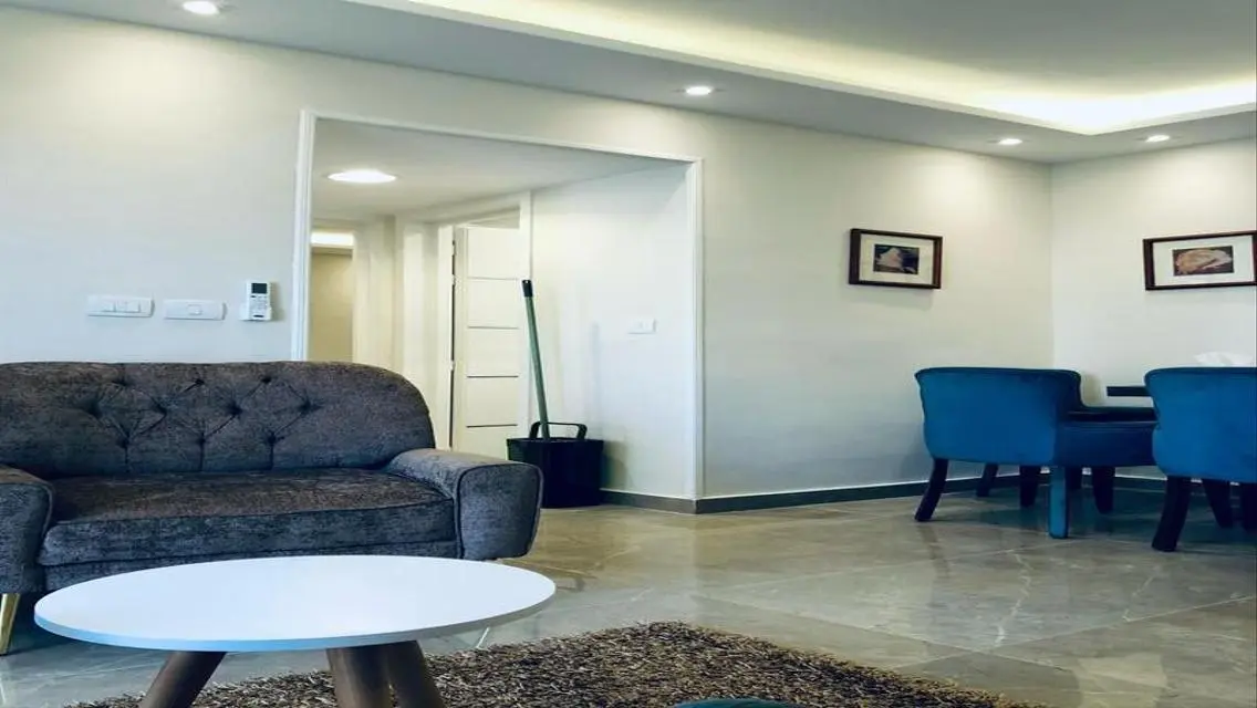 Furnished apartment for rent in Madinaty B12