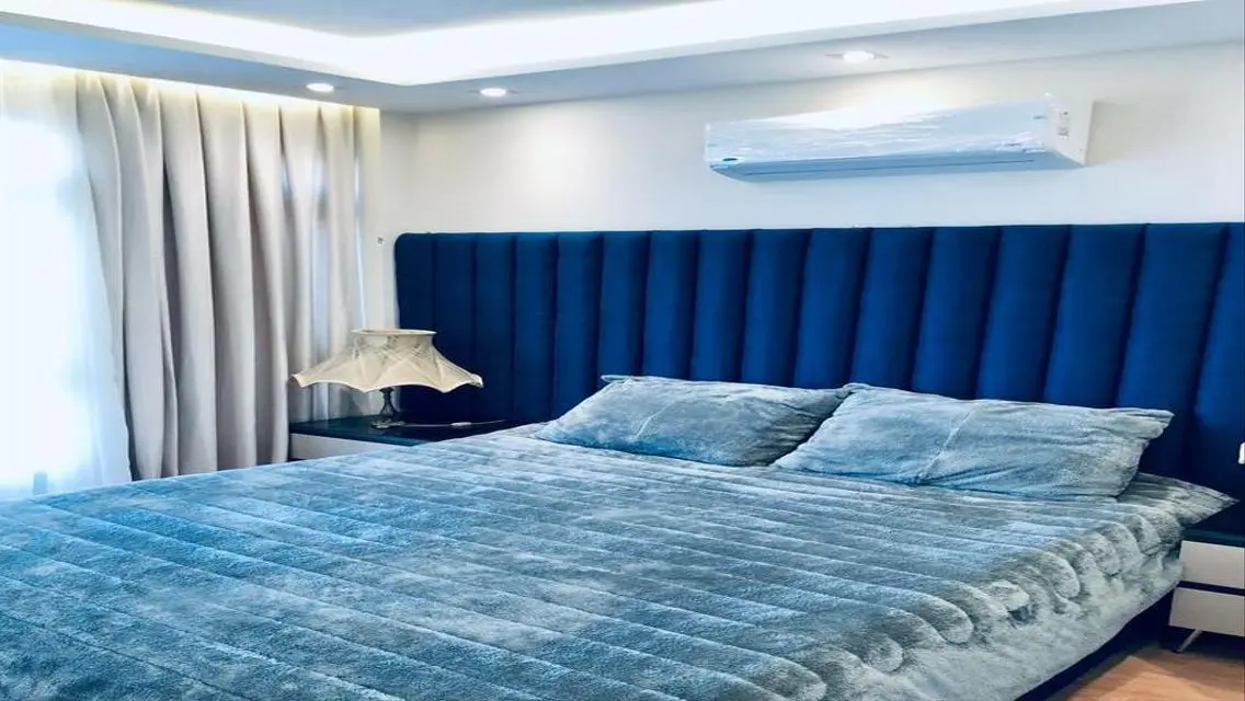 Furnished apartment for rent in Madinaty B12