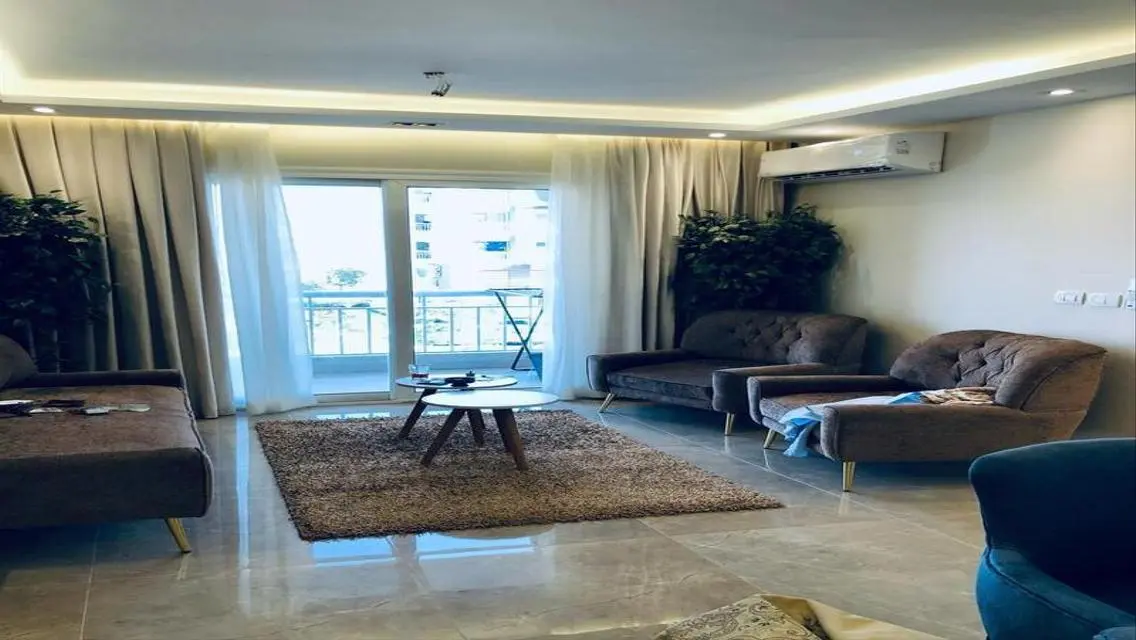 Furnished apartment for rent in Madinaty B12