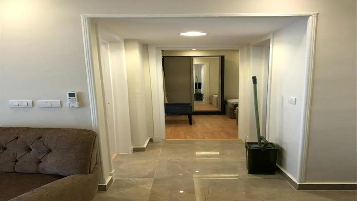 Furnished apartment for rent in Madinaty B12