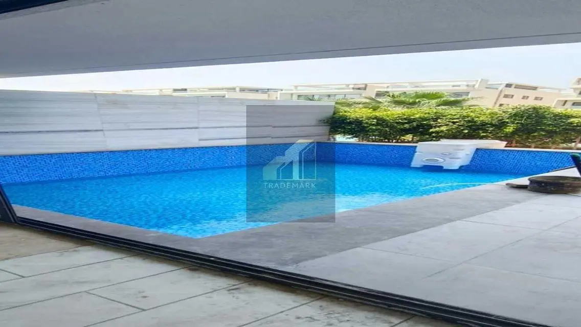 ground with garden and private pool prime location