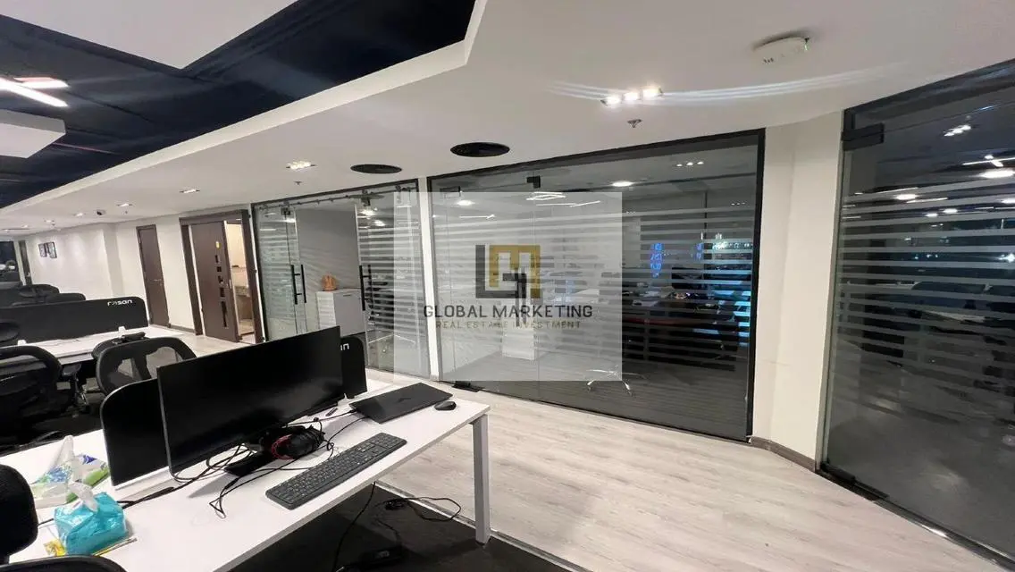 Fully finished office for rent 550m on 90th Street