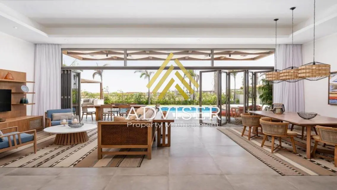 D.P 10% Villa On The Red Sea In Ras Soma Hurghada
