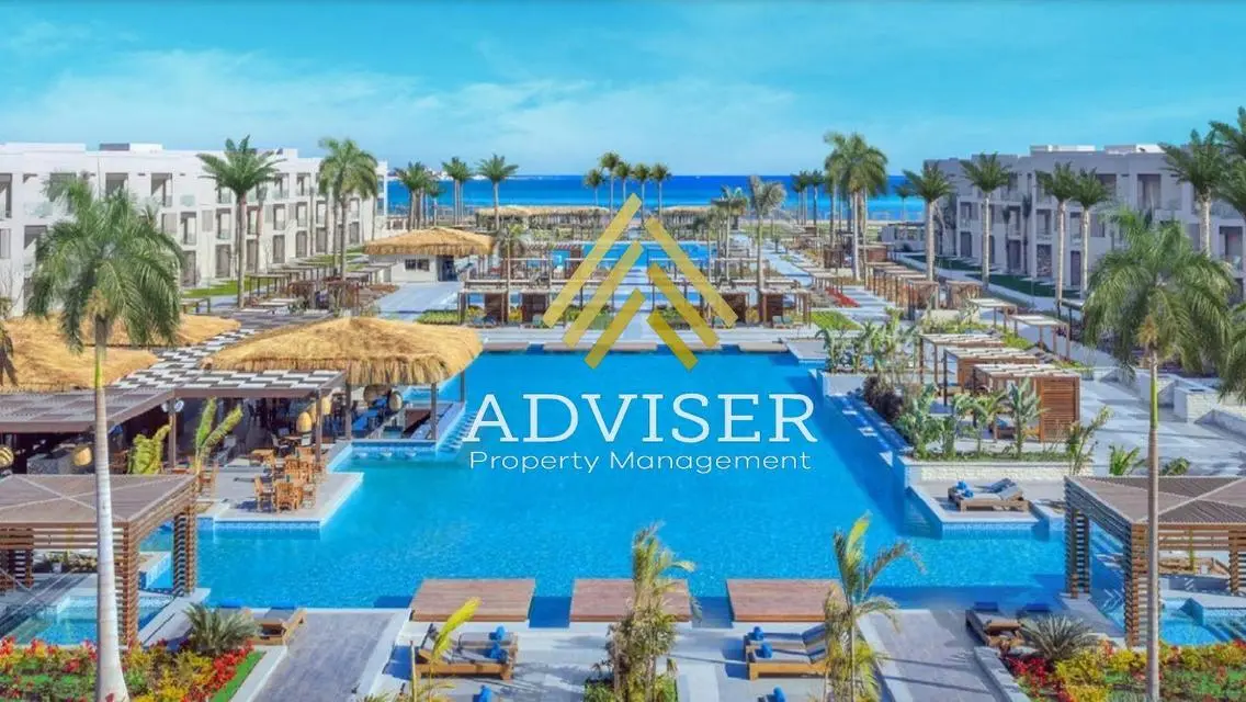 D.P 10% Villa On The Red Sea In Ras Soma Hurghada