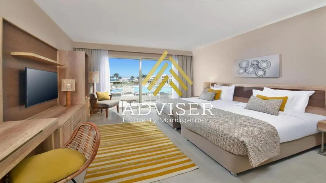 D.P 10% Villa On The Red Sea In Ras Soma Hurghada