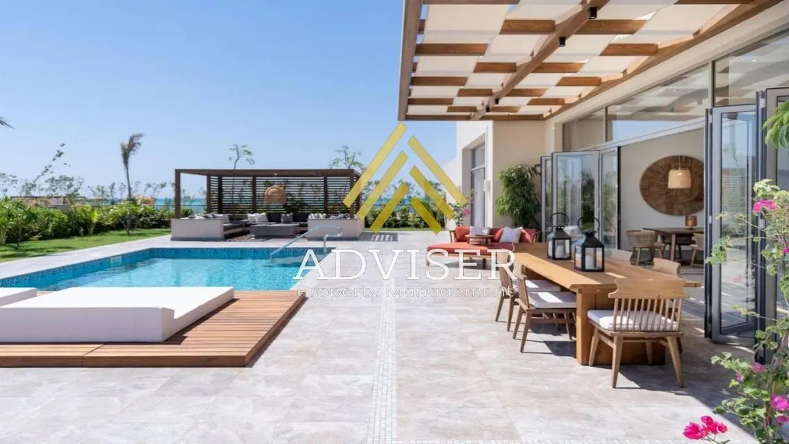 D.P 10% Villa On The Red Sea In Ras Soma Hurghada