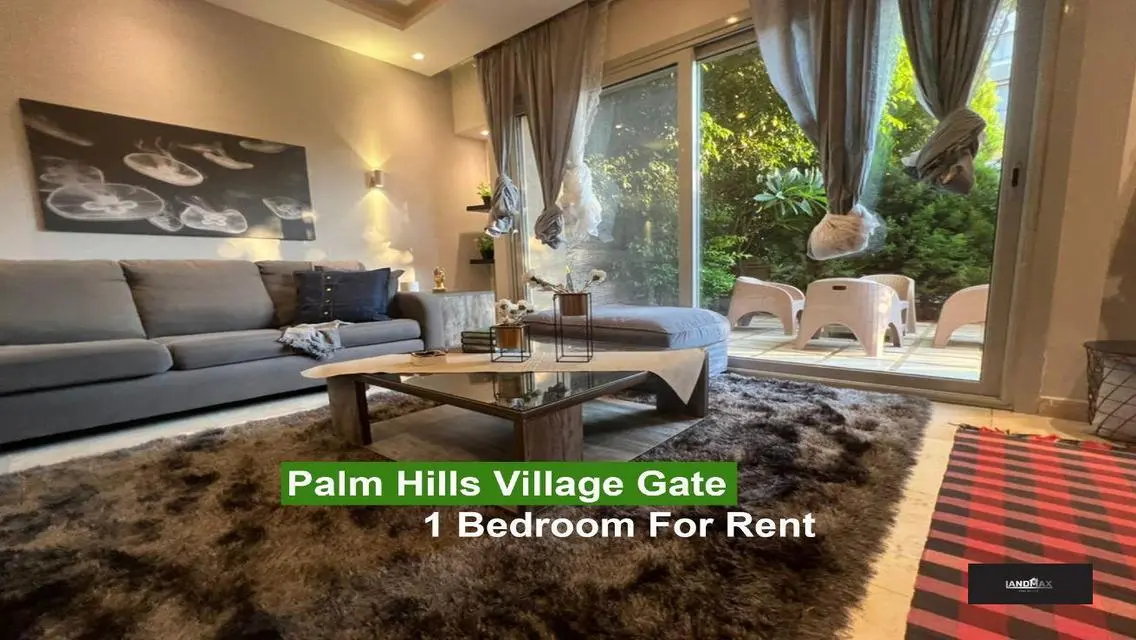 Furnished Hotel Apartment with Garden for Rent