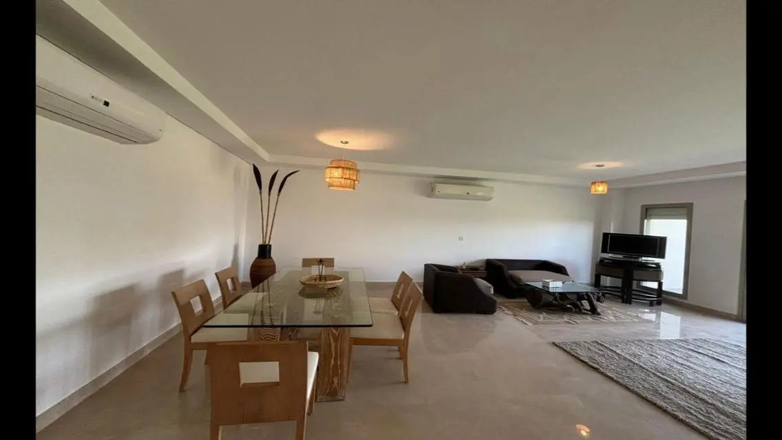 Duplex for rent fully furnished in Uptown Maadi
