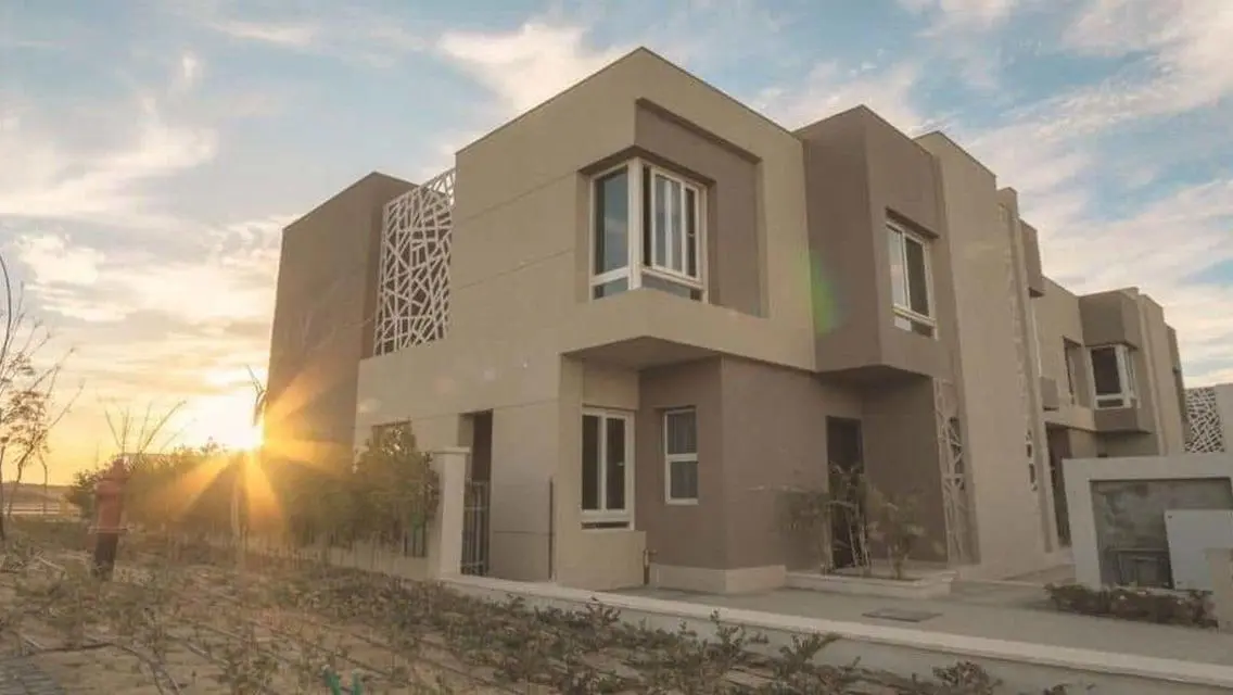 Ready to move villa from palm hills inside Badya