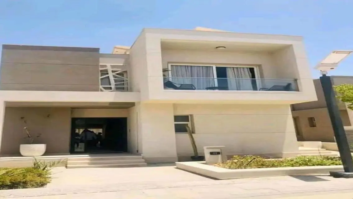 Ready to move villa from palm hills inside Badya