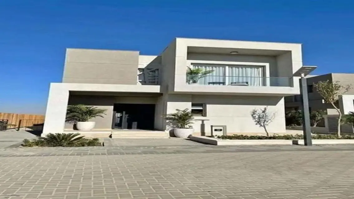 Ready to move villa from palm hills inside Badya