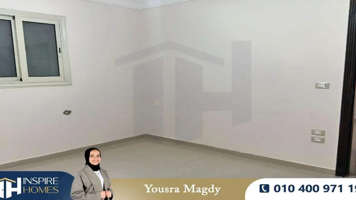 شقة للإيجار 120م سيدي جابر (خطوات من ش ابو قير )