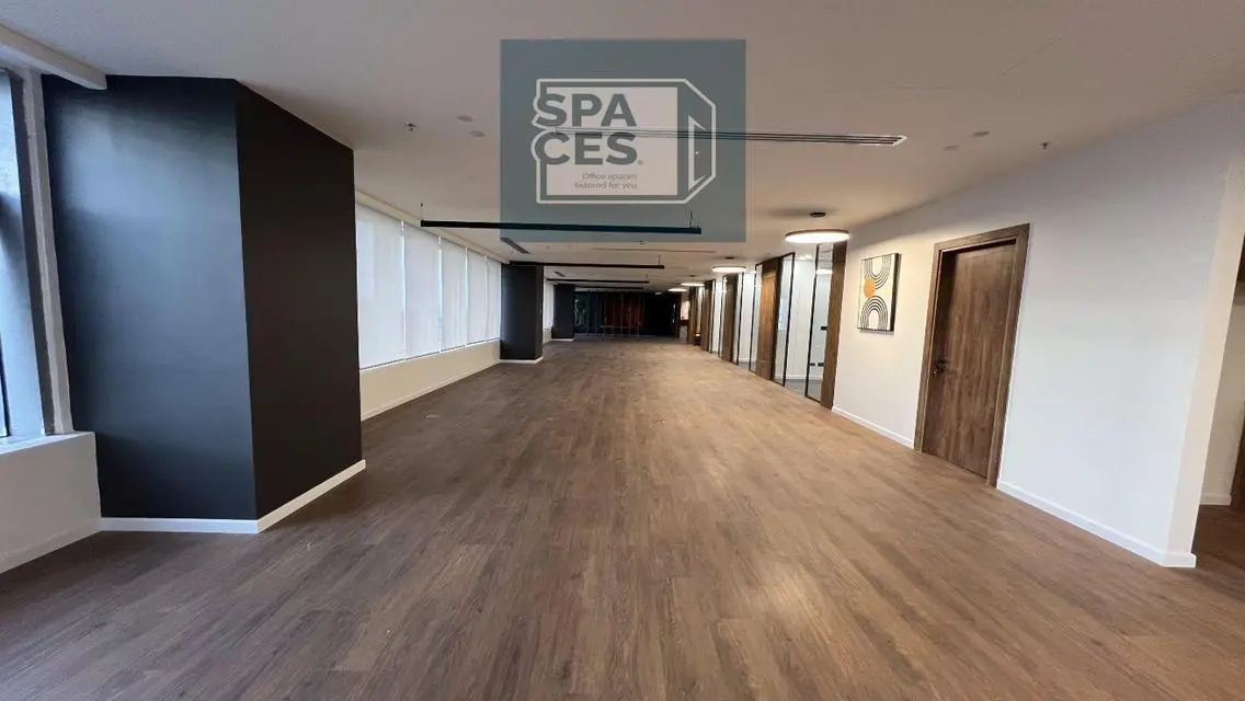 Fully finished office for rent 700m in CFC