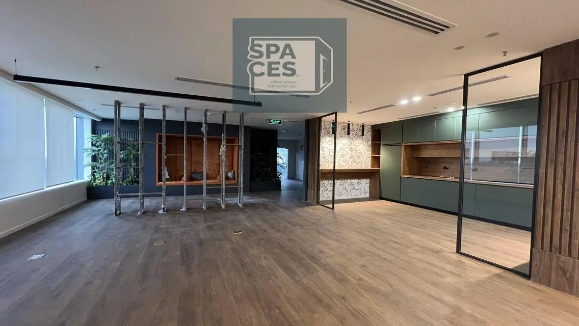 Fully finished office for rent 700m in CFC