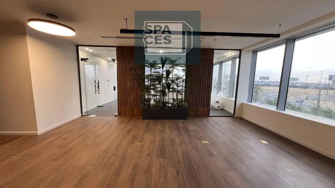 Fully finished office for rent 700m in CFC
