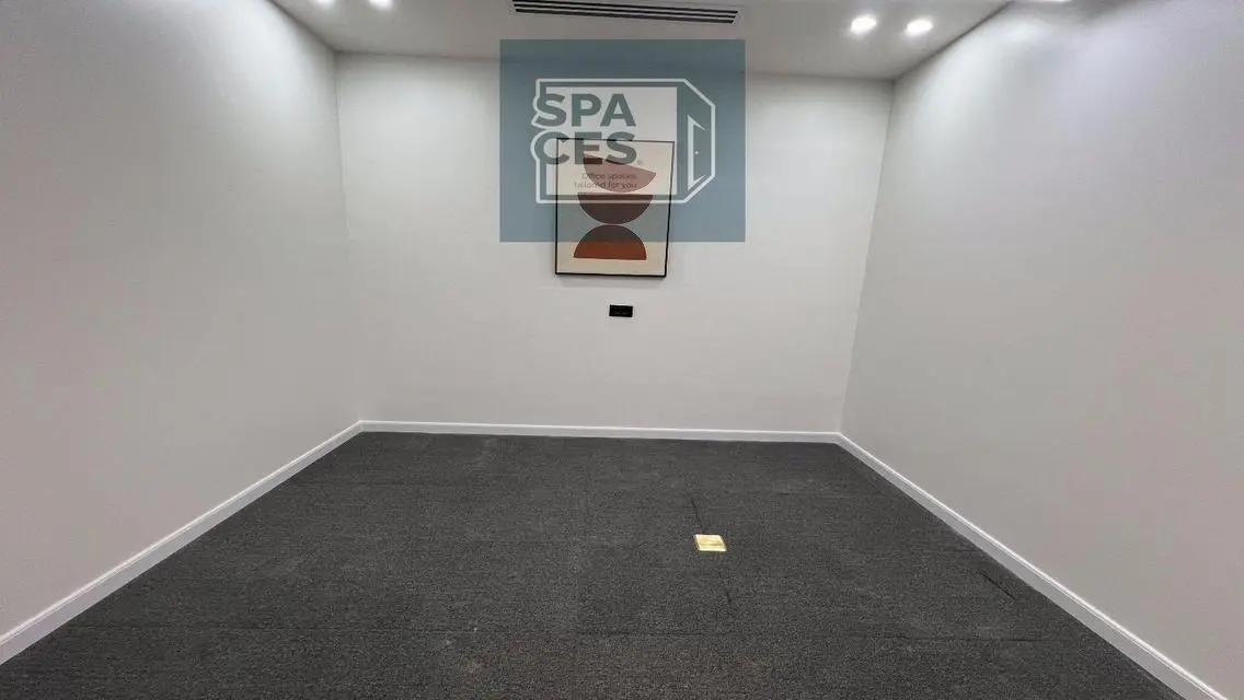 Fully finished office for rent 700m in CFC