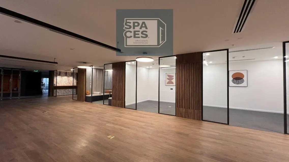 Fully finished office for rent 700m in CFC